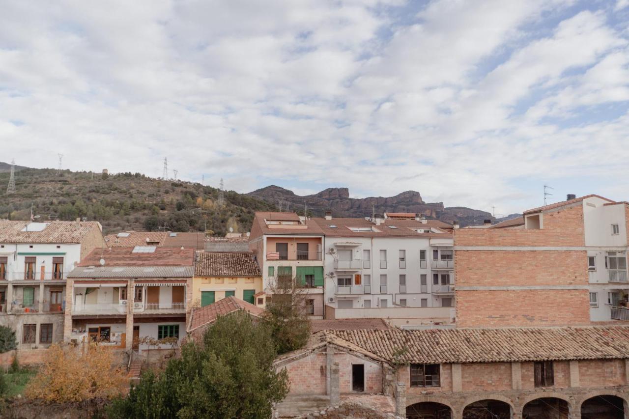 Ferienwohnung Cal Miquel Pobla de Segur Exterior foto