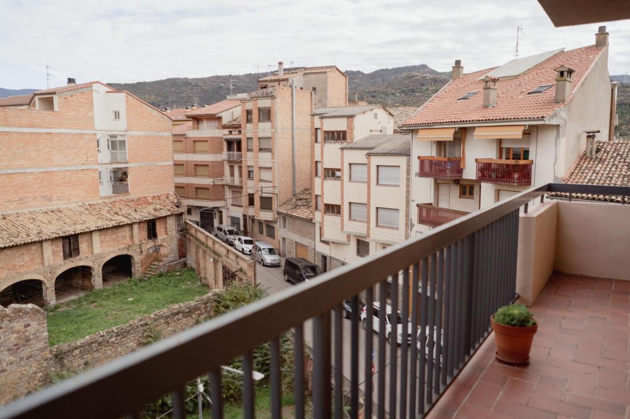 Ferienwohnung Cal Miquel Pobla de Segur Exterior foto