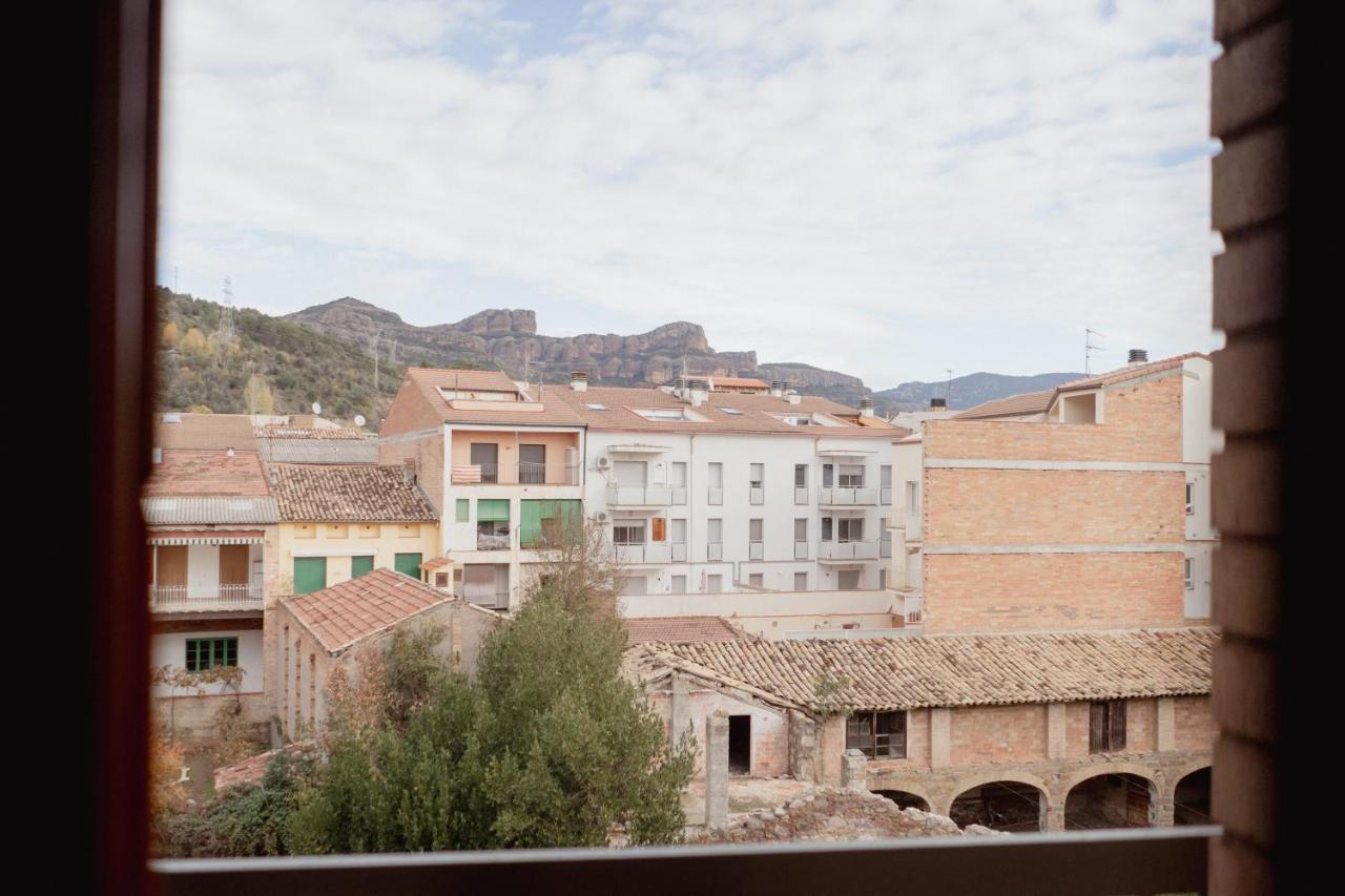 Ferienwohnung Cal Miquel Pobla de Segur Exterior foto