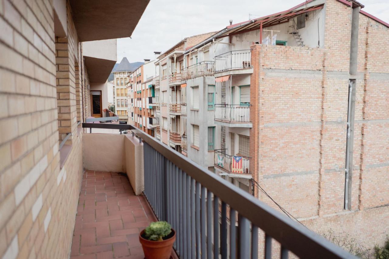 Ferienwohnung Cal Miquel Pobla de Segur Exterior foto